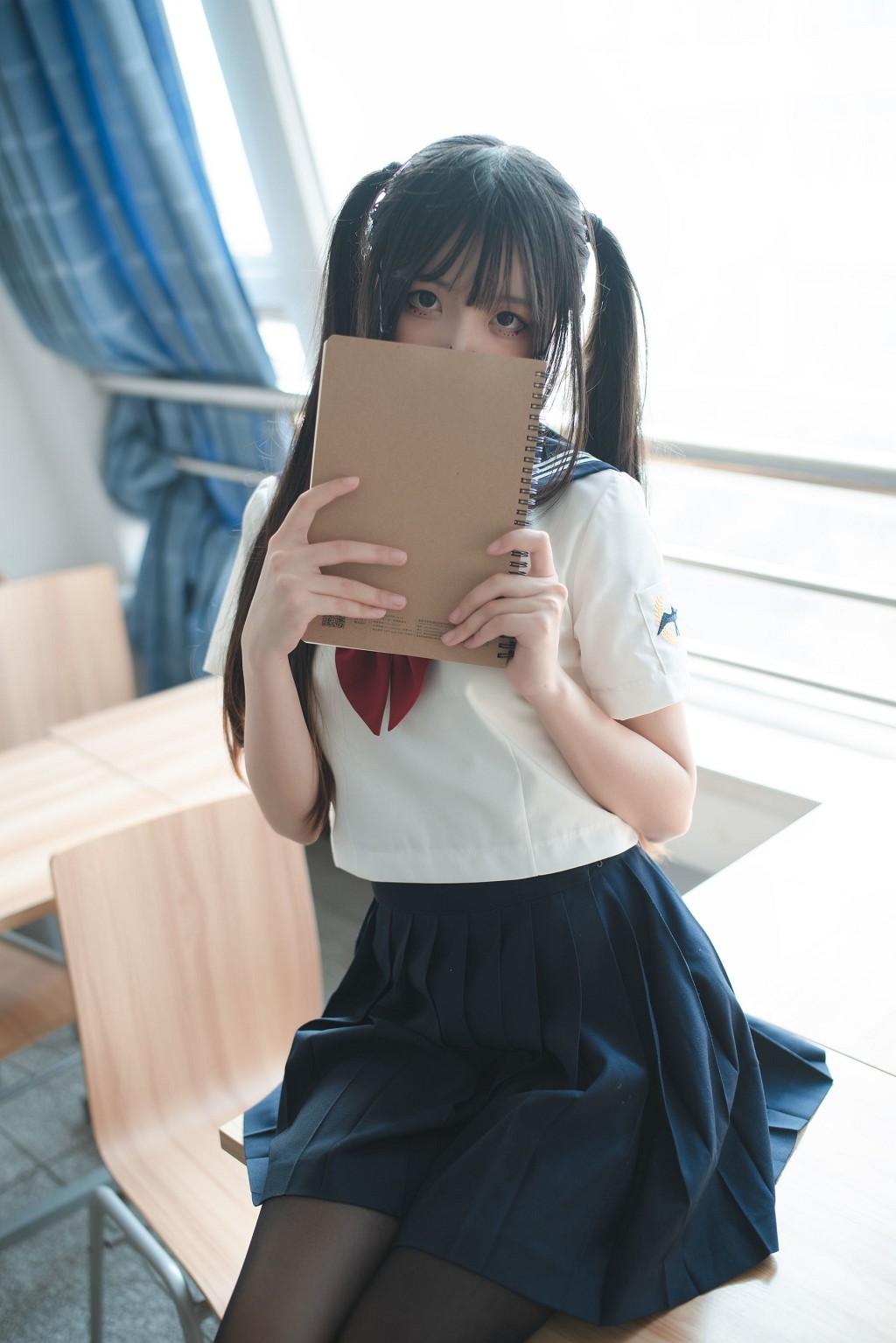 五更百鬼《JK制服》  [Cosplay美女] 写真集[43P]