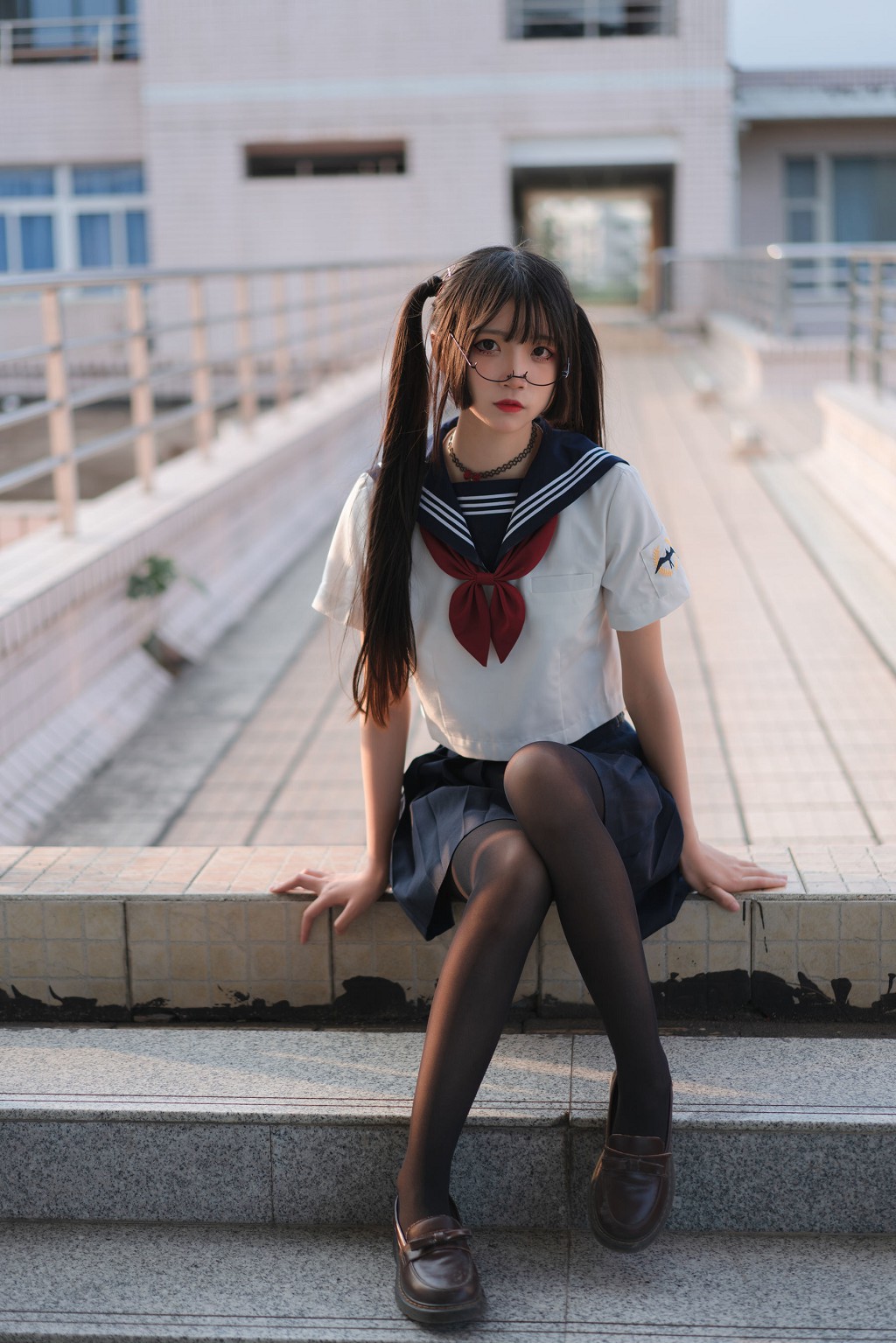 五更百鬼《JK制服》  [Cosplay美女] 写真集[43P]