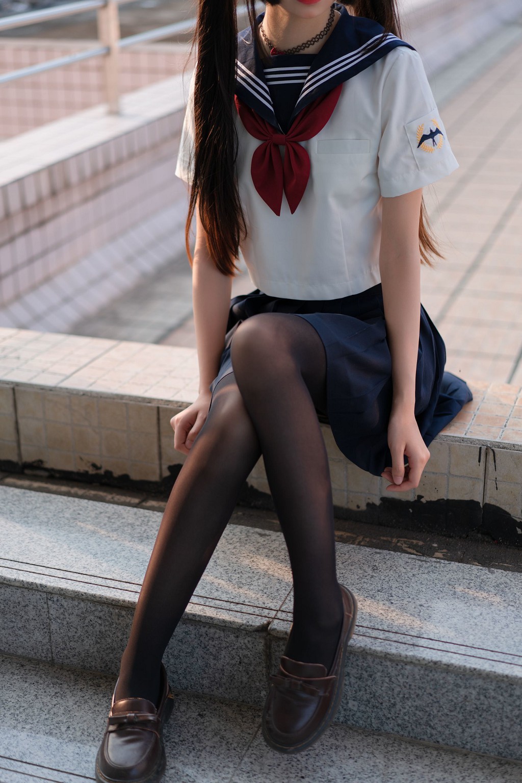 五更百鬼《JK制服》  [Cosplay美女] 写真集[43P]