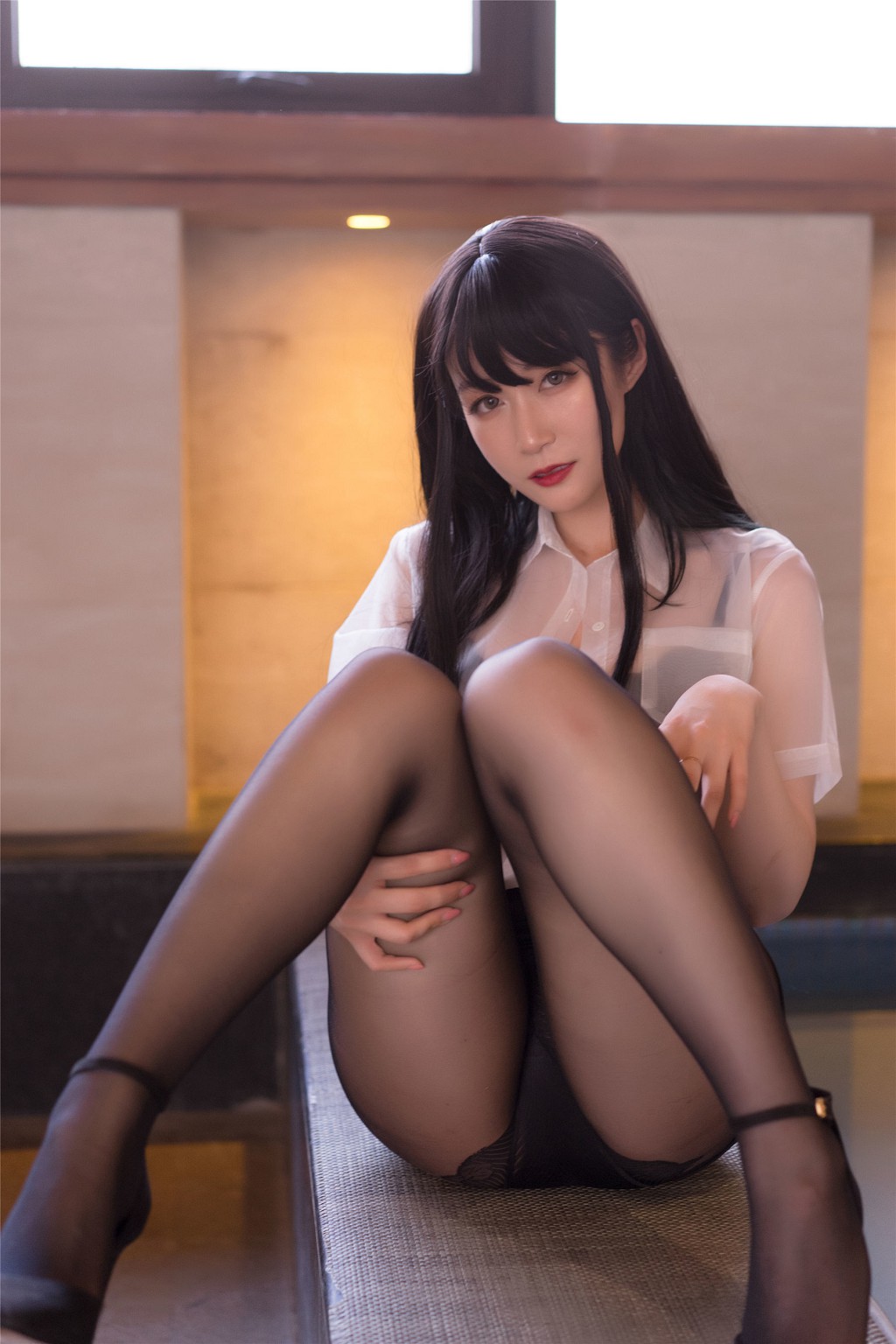 COSER白银81&摇摇乐《姐妹丝诱》 [Cosplay福利] 写真集[107P]