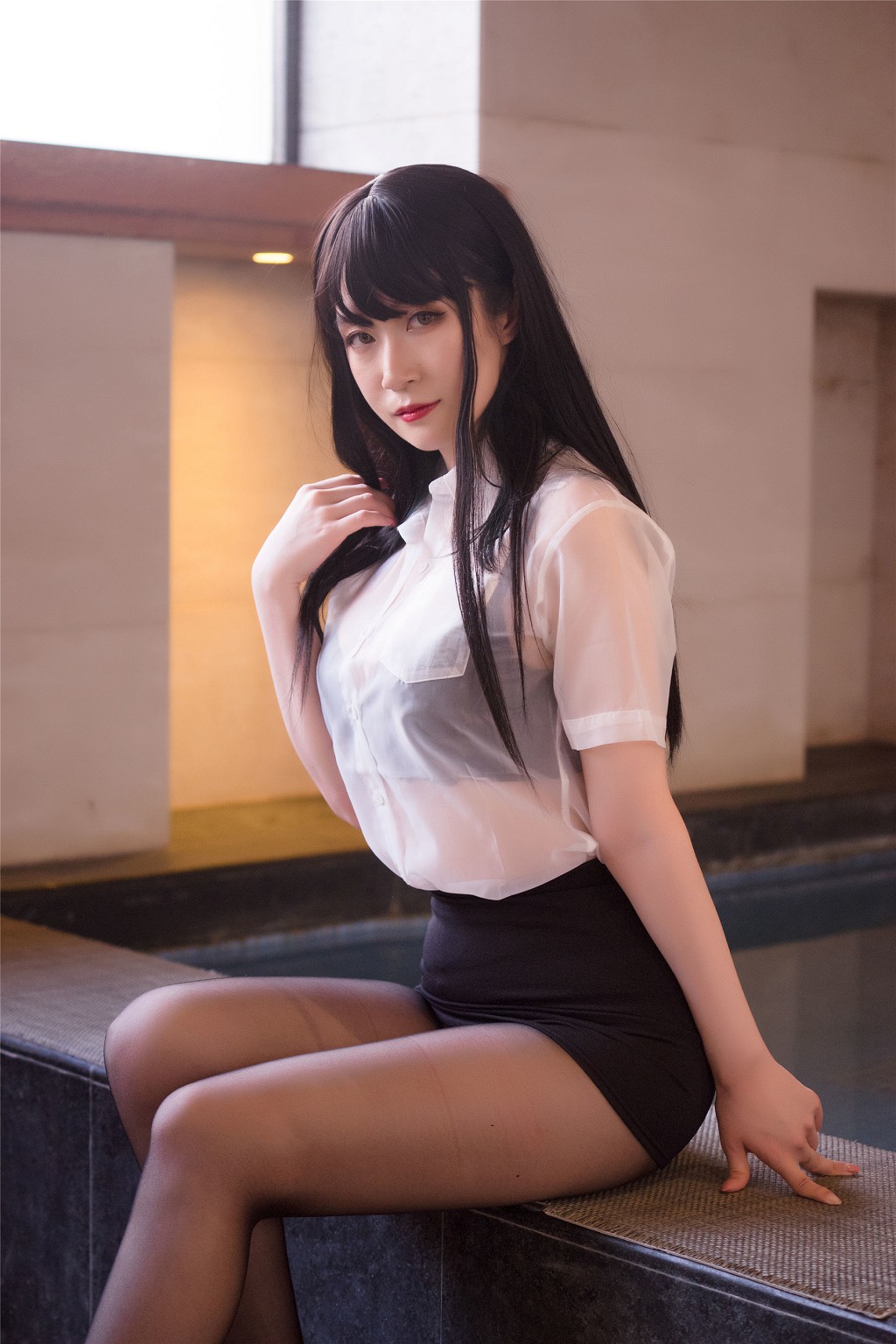 COSER白银81&摇摇乐《姐妹丝诱》 [Cosplay福利] 写真集[107P]