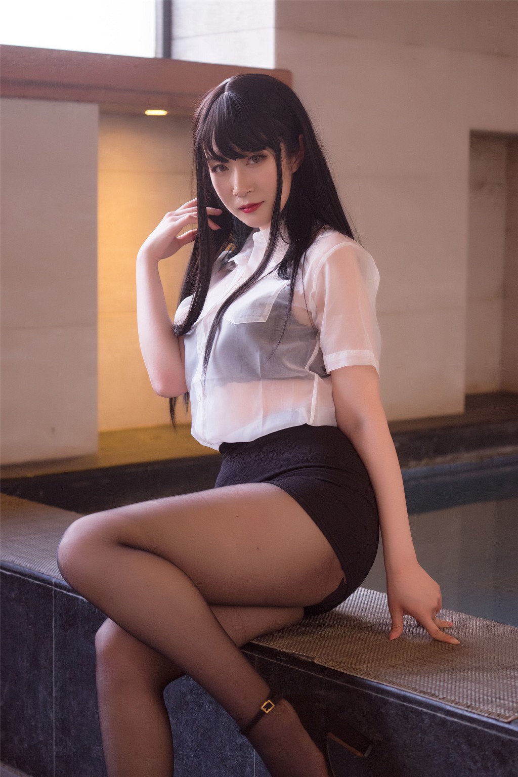 COSER白银81&摇摇乐《姐妹丝诱》 [Cosplay福利] 写真集[107P]