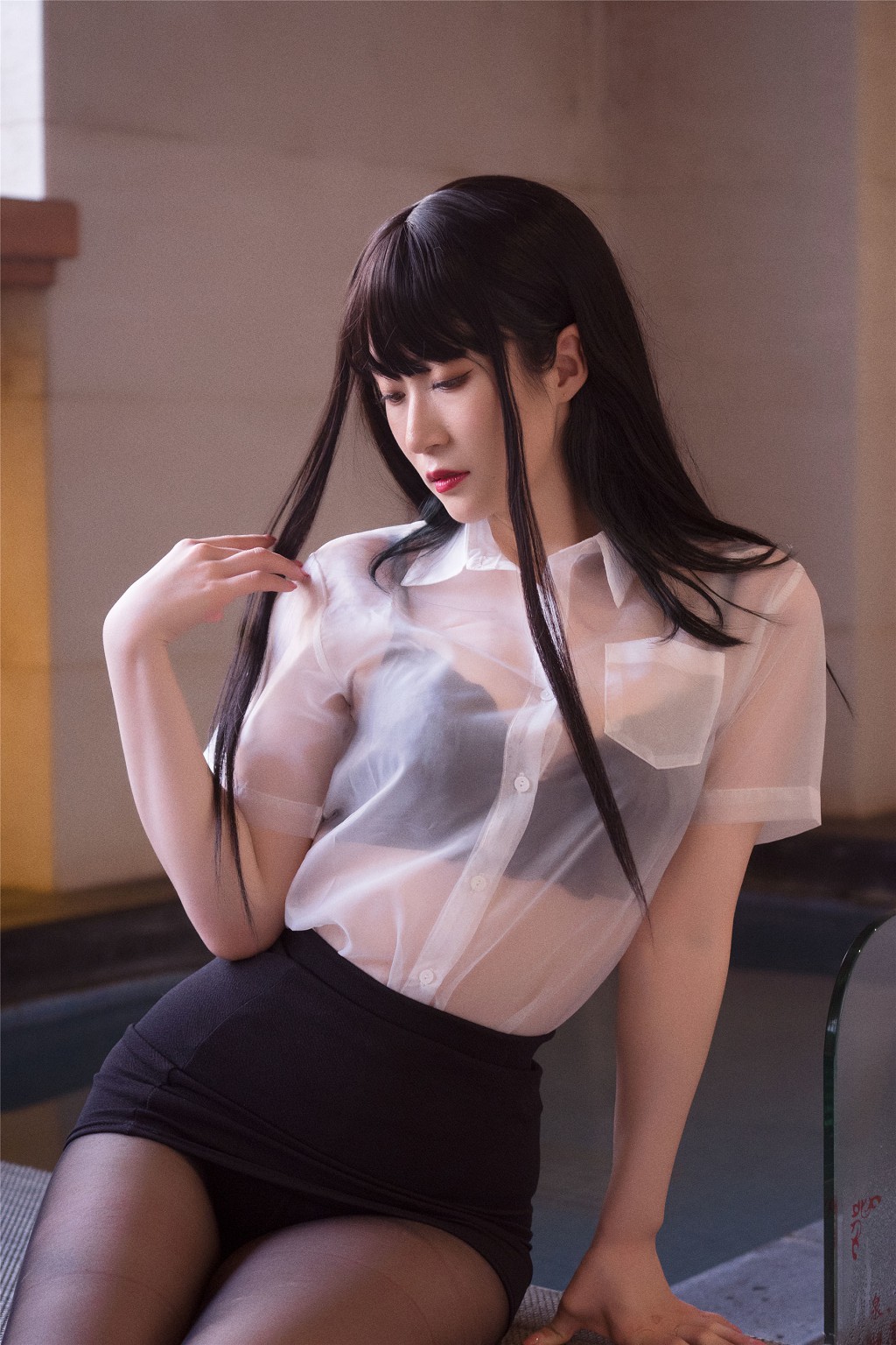 COSER白银81&摇摇乐《姐妹丝诱》 [Cosplay福利] 写真集[107P]