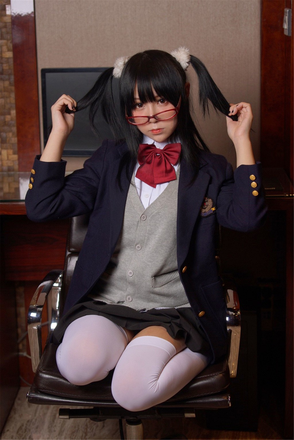 COSER白银81&摇摇乐《姐妹丝诱》 [Cosplay福利] 写真集[107P]