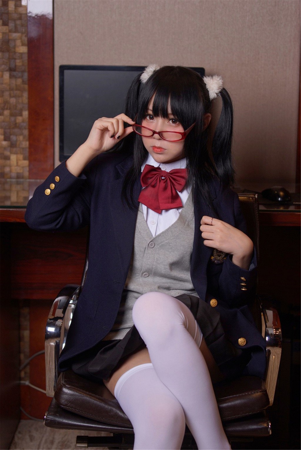 COSER白银81&摇摇乐《姐妹丝诱》 [Cosplay福利] 写真集[107P]