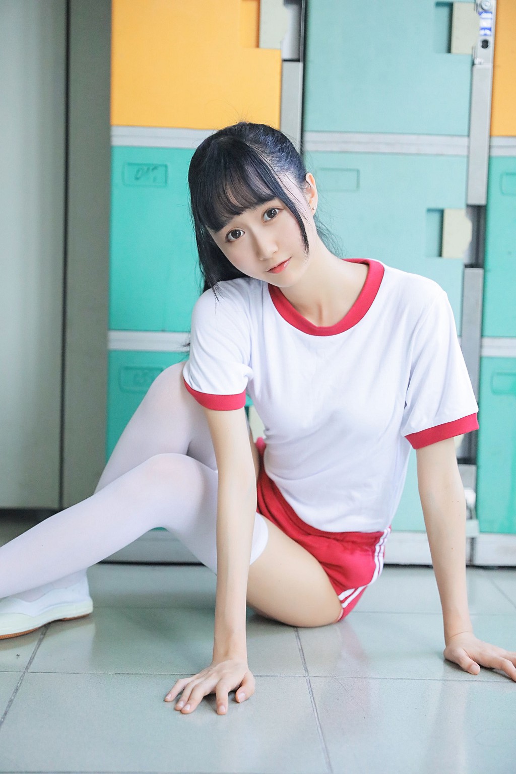 桜桃喵 - 蓝白水手服