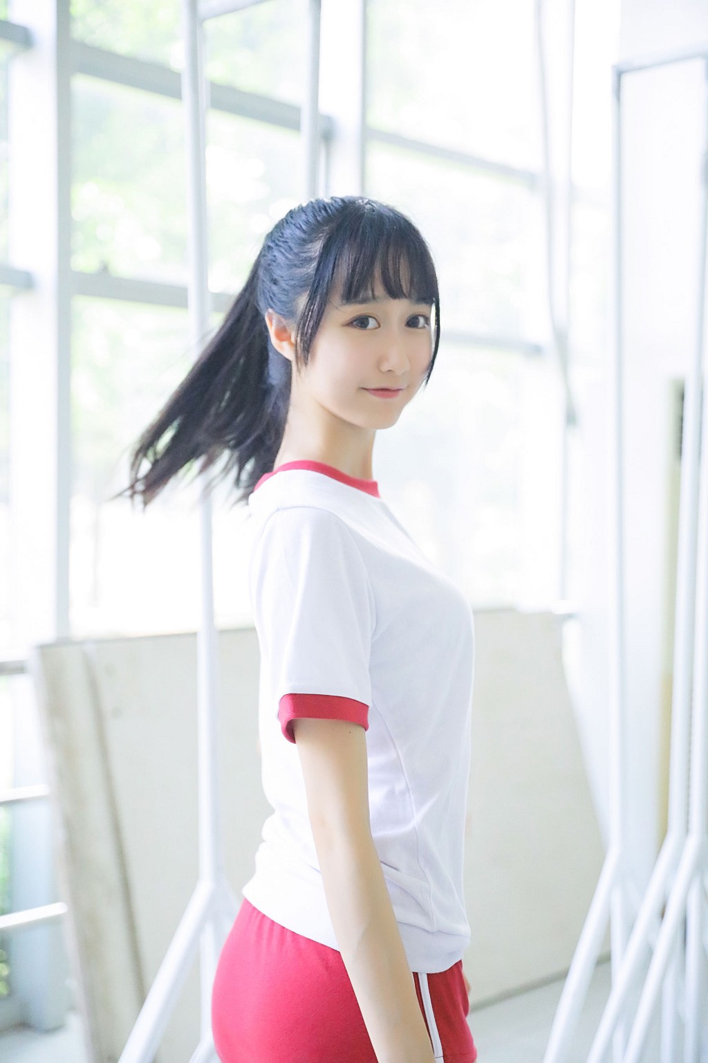 桜桃喵 - 蓝白水手服