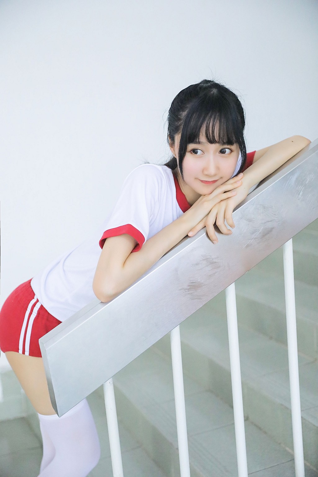 桜桃喵 - 蓝白水手服