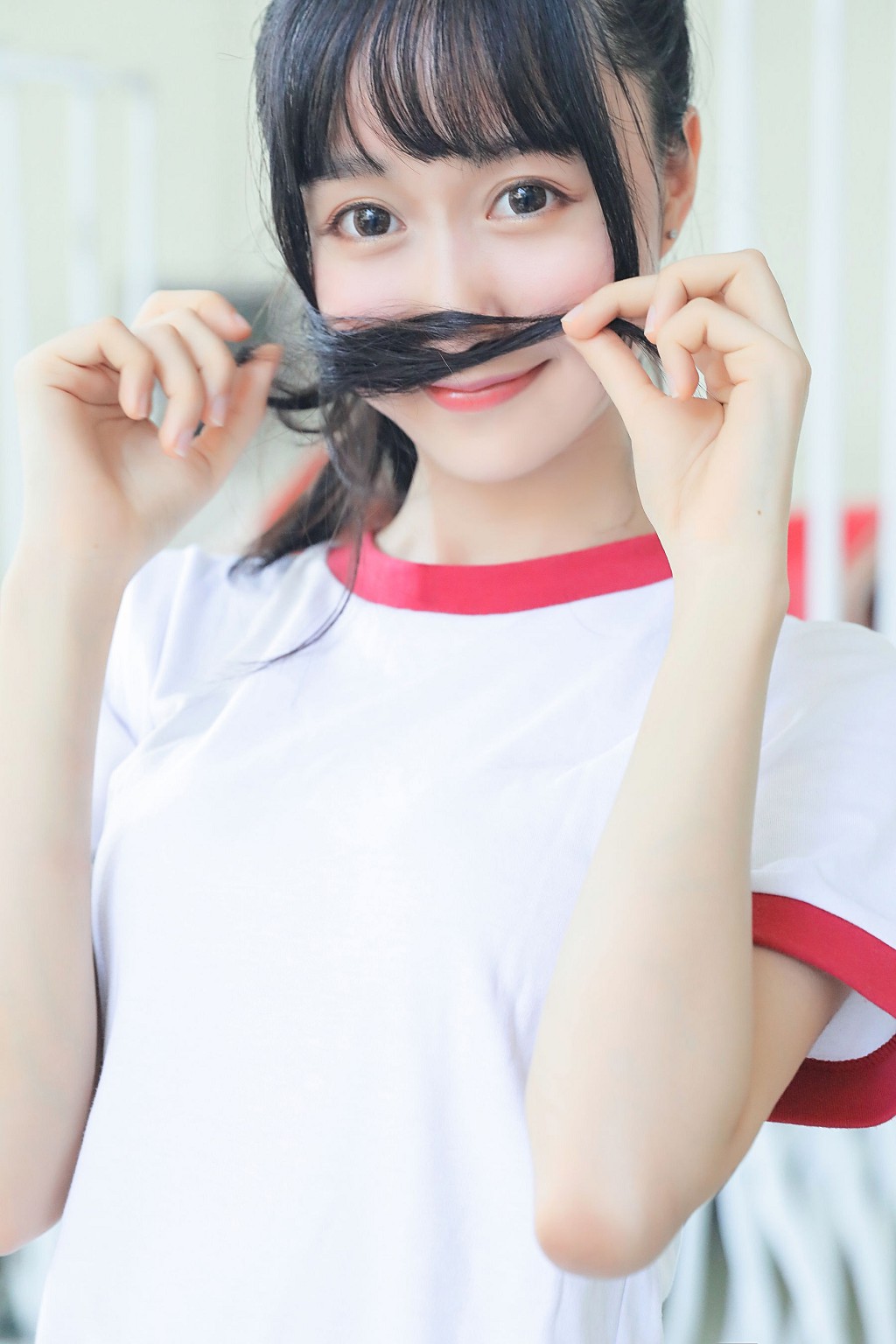 桜桃喵 - 蓝白水手服