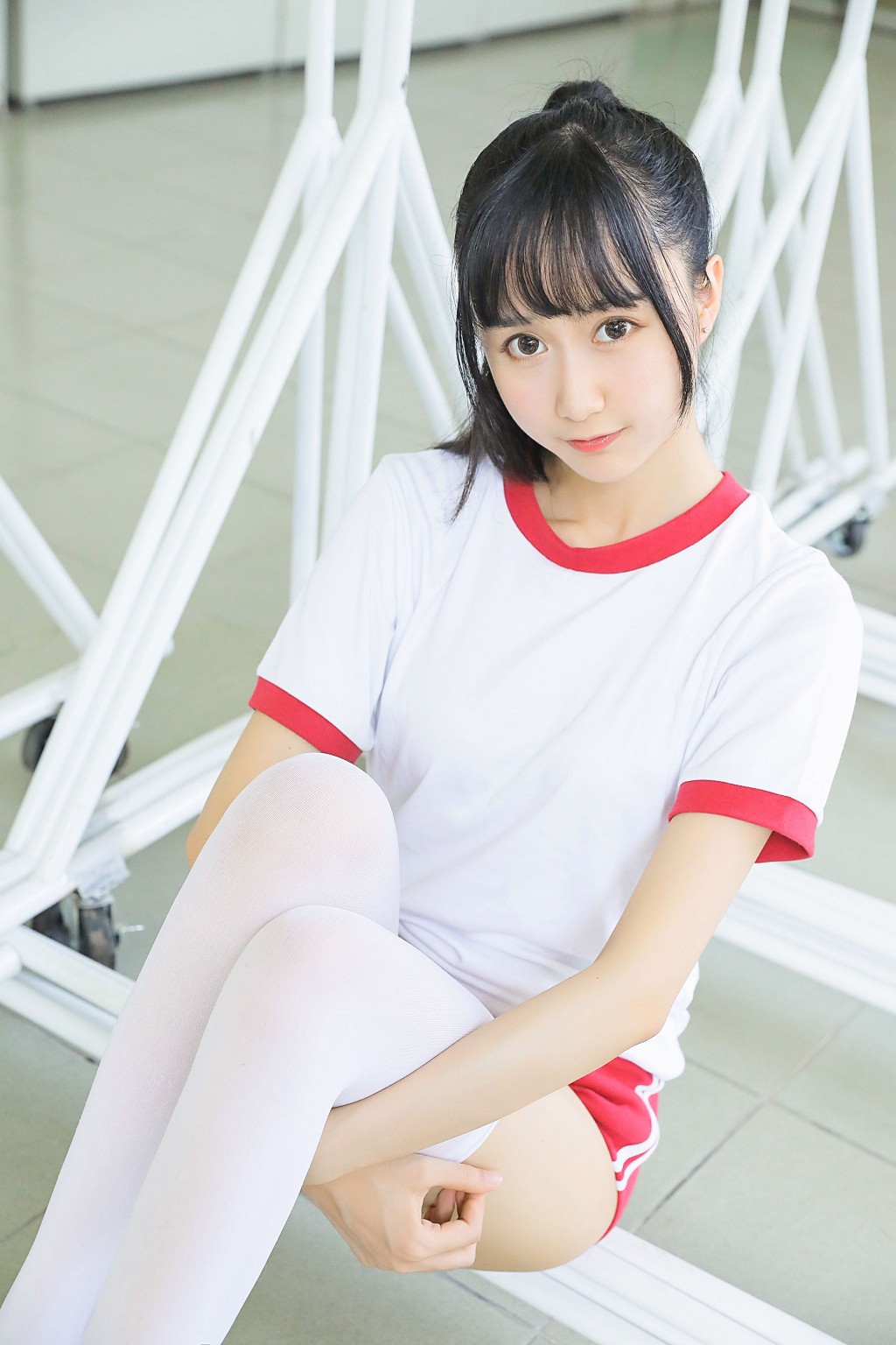 桜桃喵 - 蓝白水手服