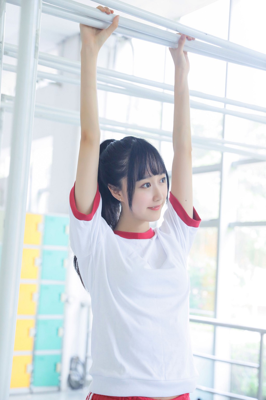 桜桃喵 - 蓝白水手服