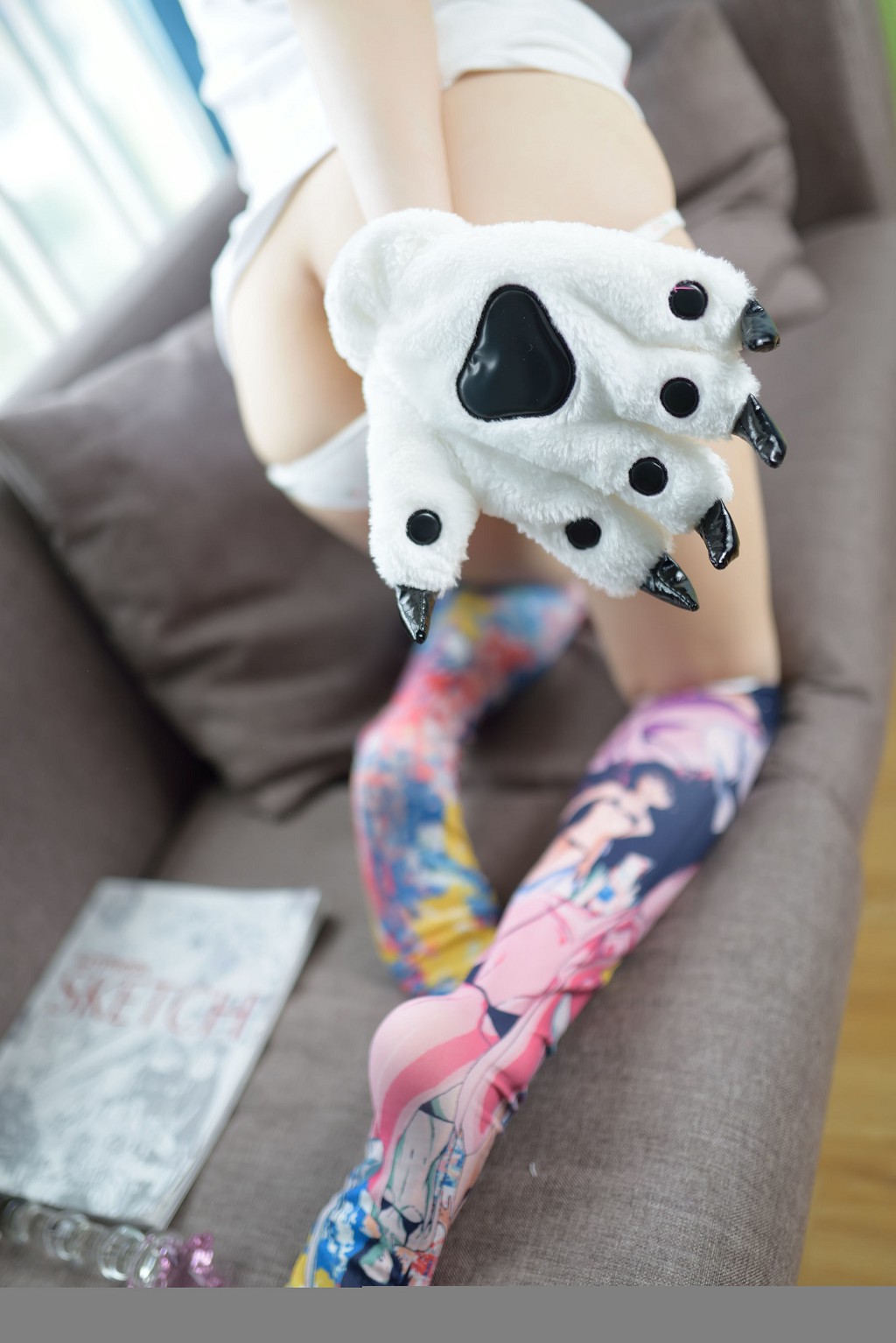 桜桃喵 - 粉色浴缸