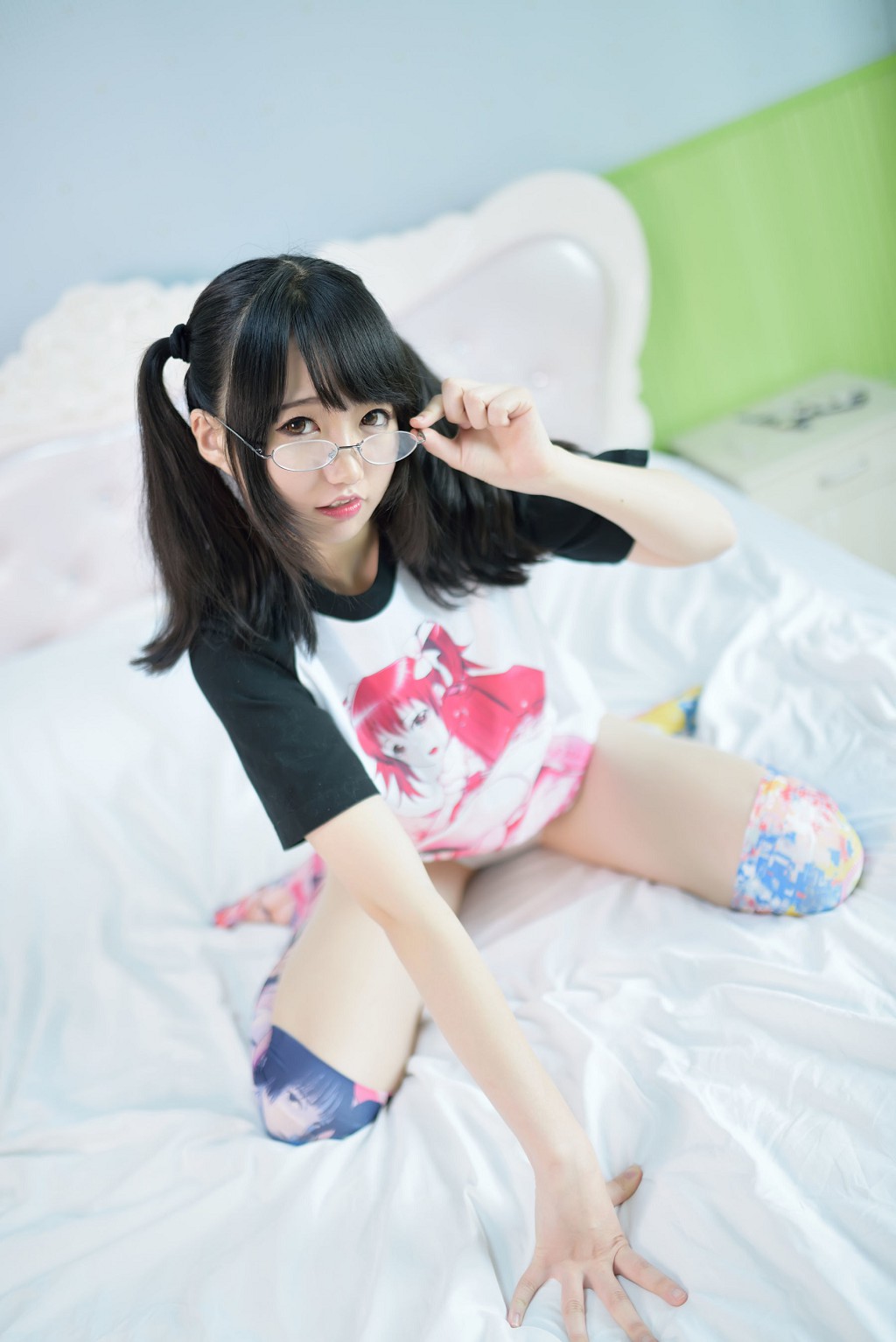 桜桃喵 - 粉色浴缸