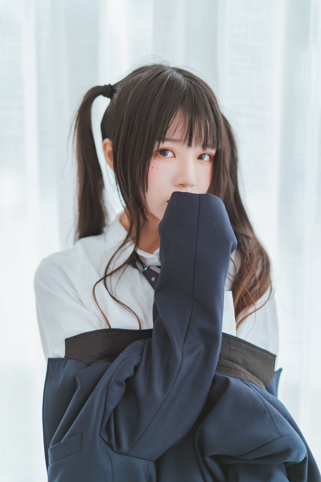 桜桃喵《冬季制服丝秀》 [Cosplay美女] 写真集[45P]