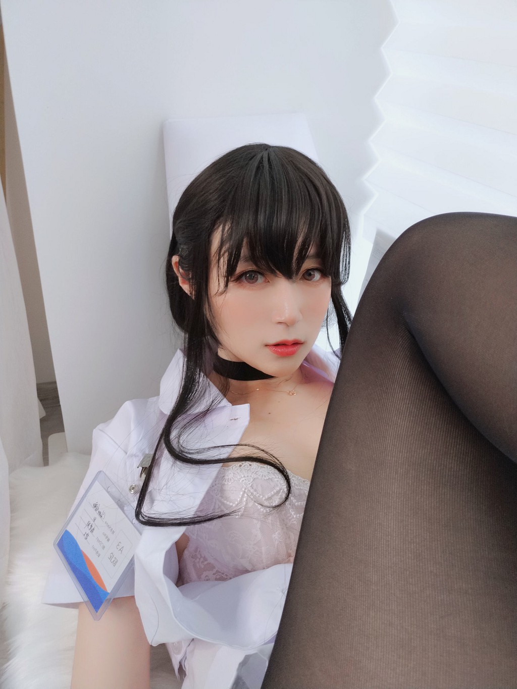 白银81《长发小护士》 [Cosplay美女] 写真集[66P]