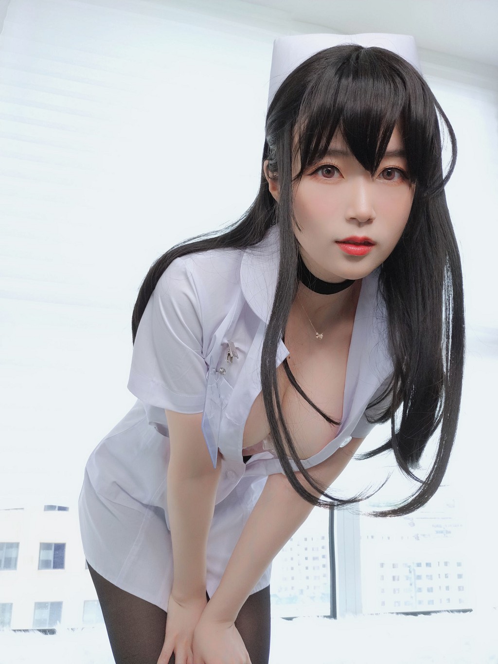 白银81《长发小护士》 [Cosplay美女] 写真集[66P]