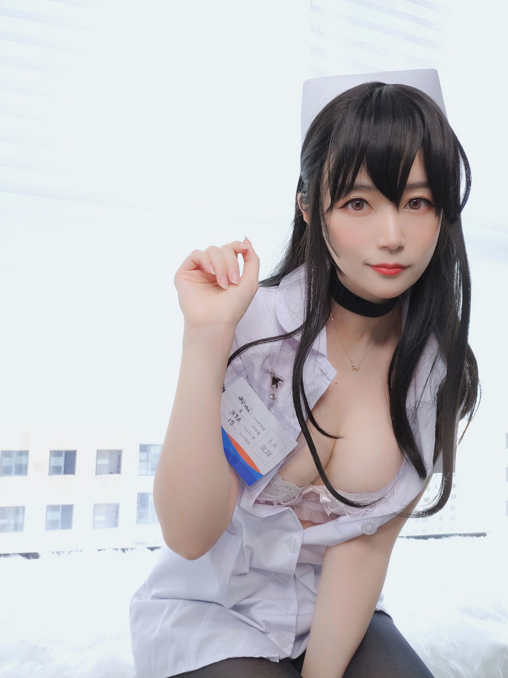 白银81《长发小护士》 [Cosplay美女] 写真集[66P]