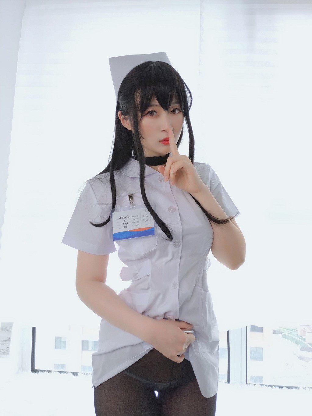 白银81《长发小护士》 [Cosplay美女] 写真集[66P]