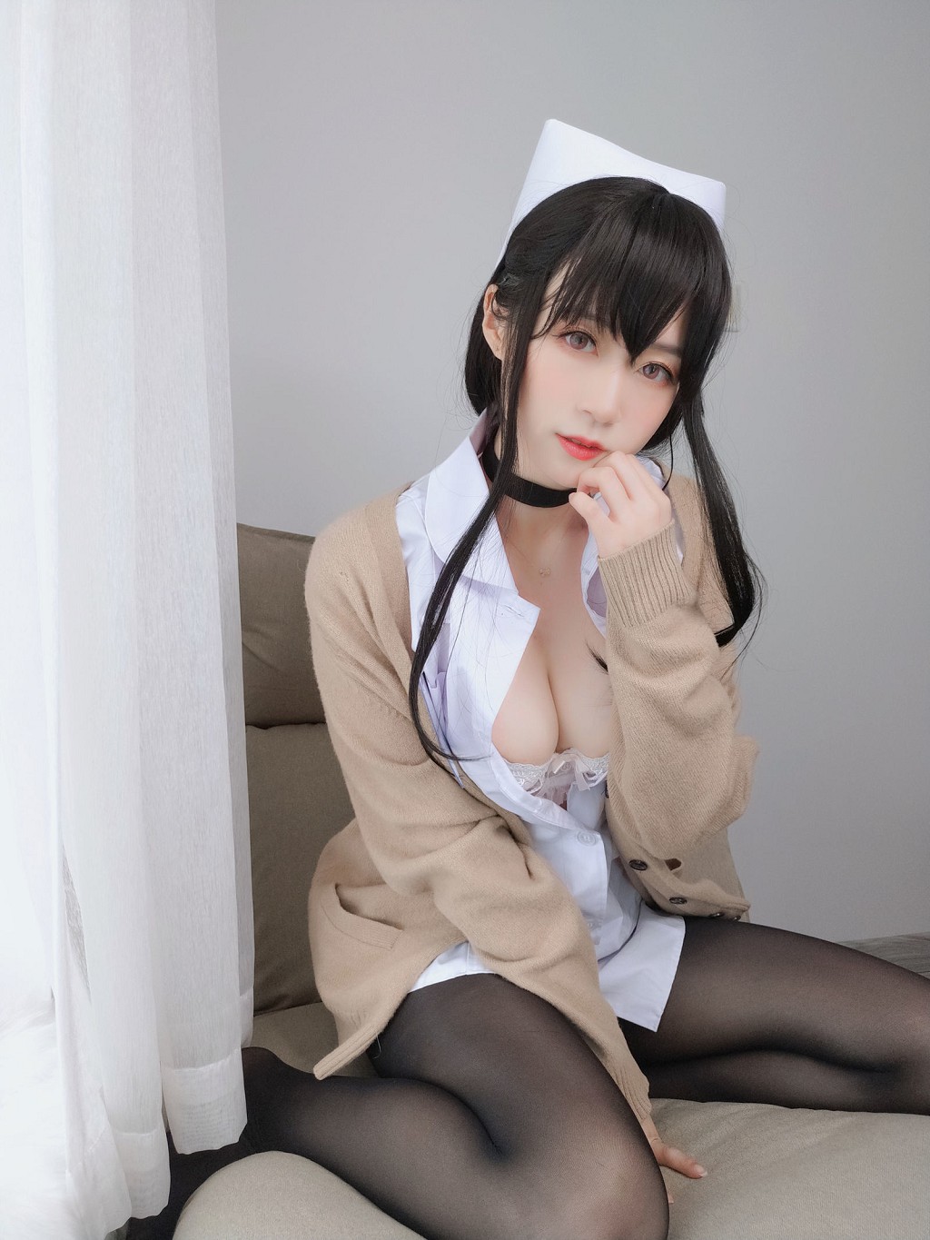 白银81《长发小护士》 [Cosplay美女] 写真集[66P]