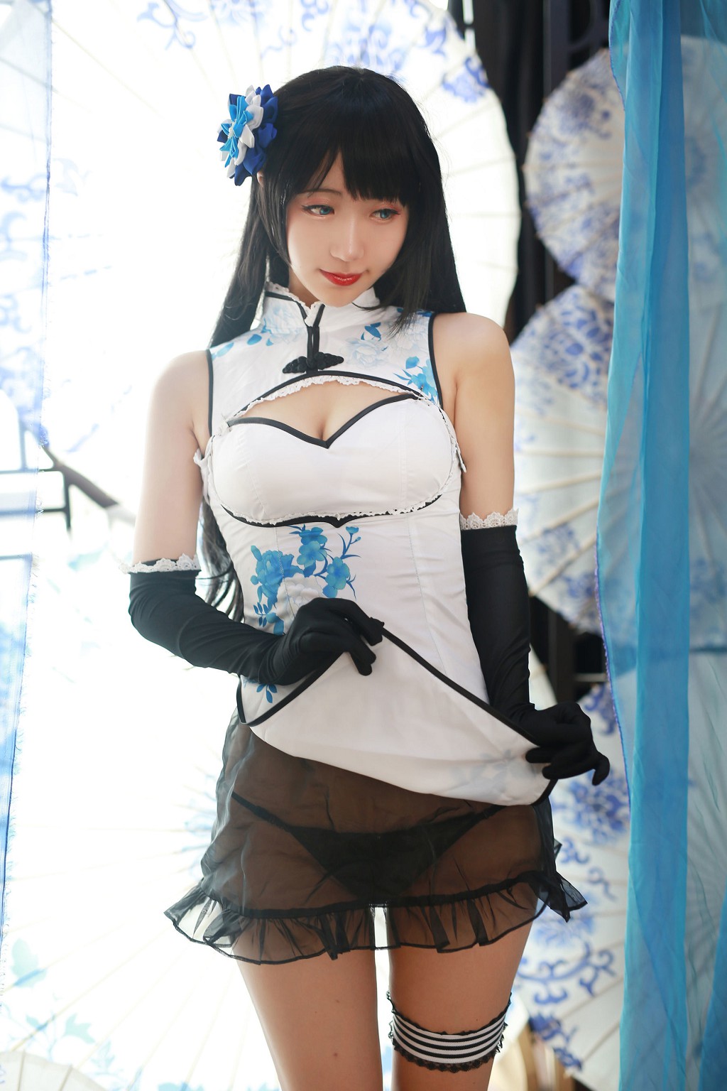 COSER黑川《瓶儿》 [Cosplay少女] 写真集[47P]