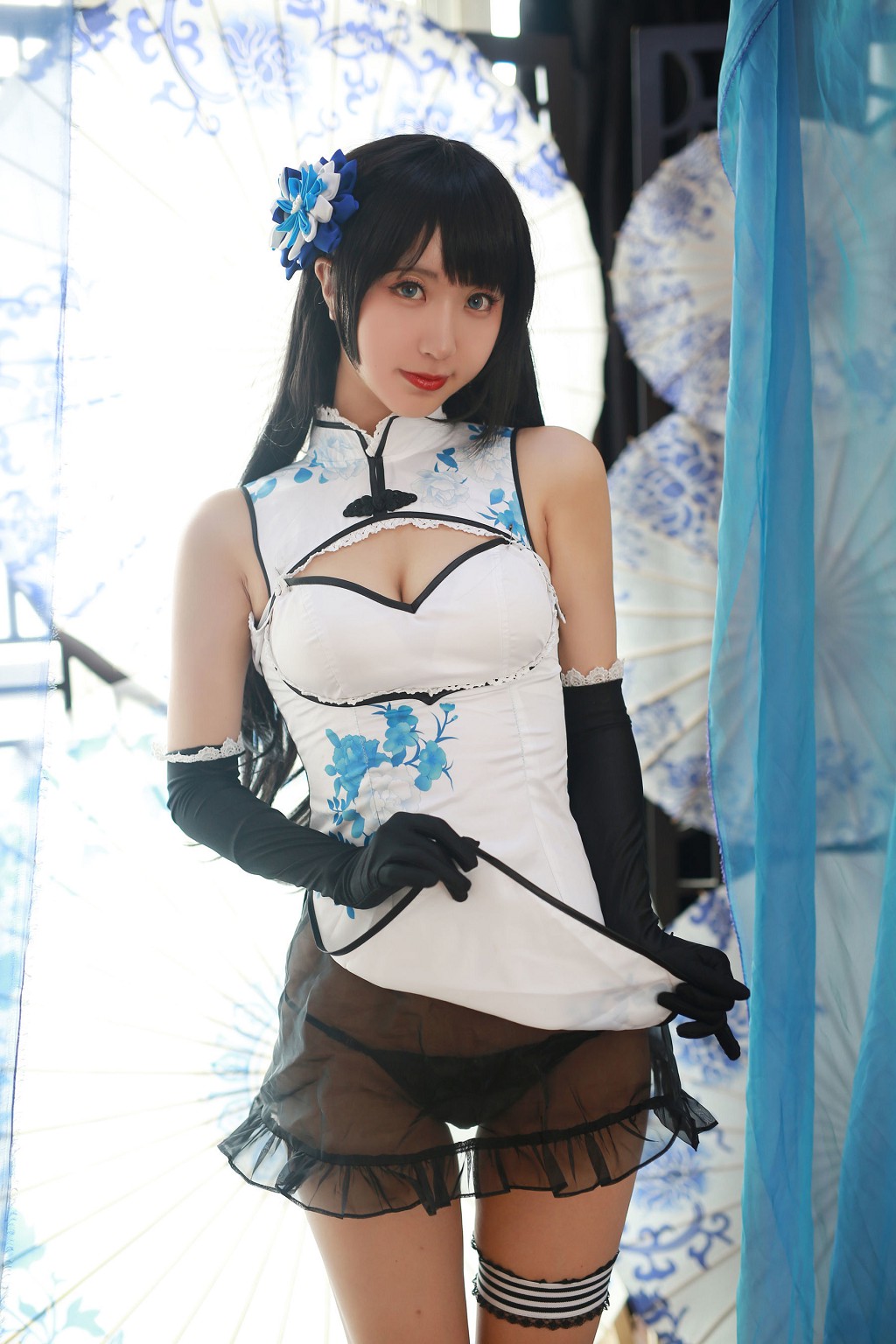 COSER黑川《瓶儿》 [Cosplay少女] 写真集[47P]
