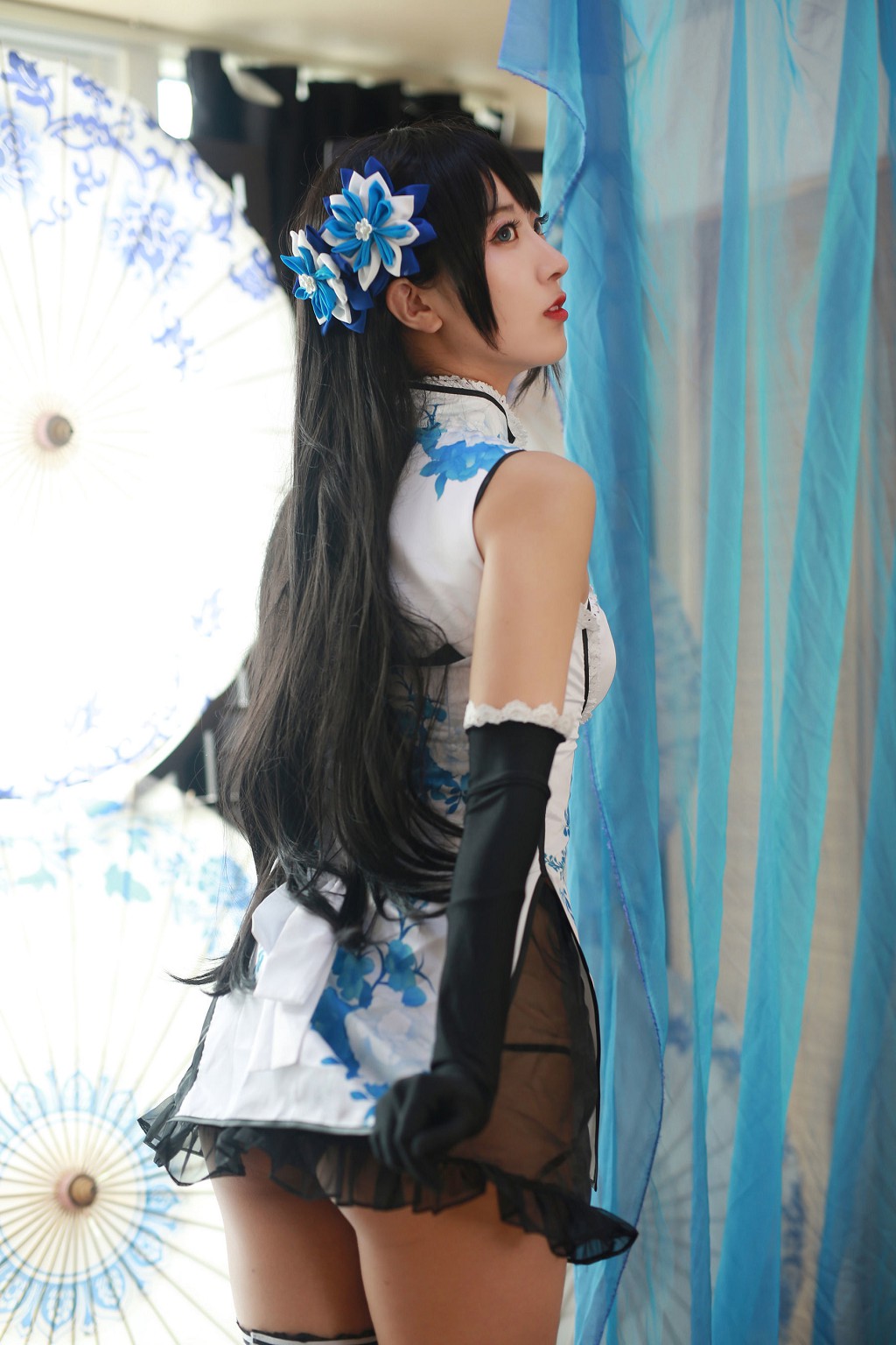 COSER黑川《瓶儿》 [Cosplay少女] 写真集[47P]