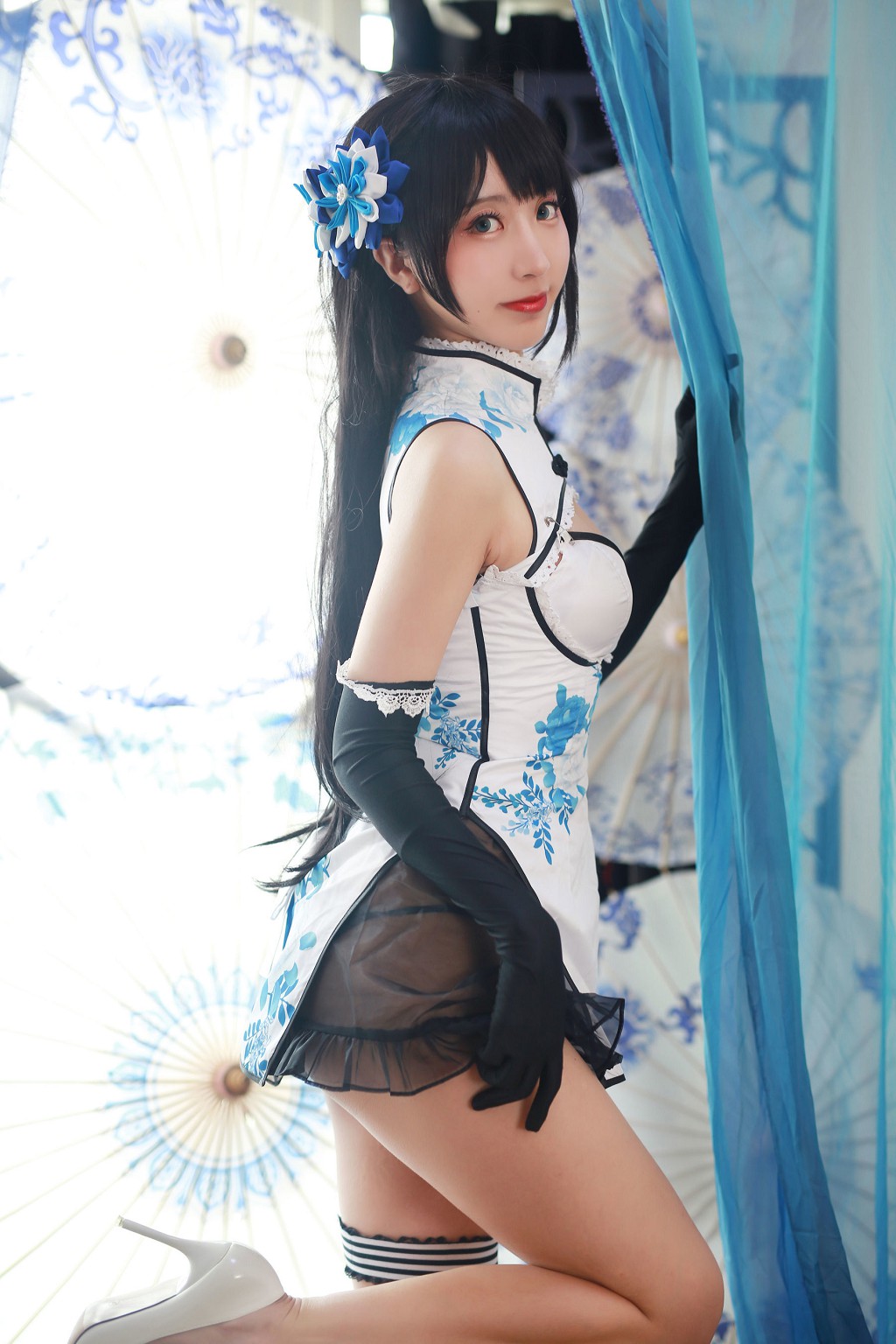 COSER黑川《瓶儿》 [Cosplay少女] 写真集[47P]