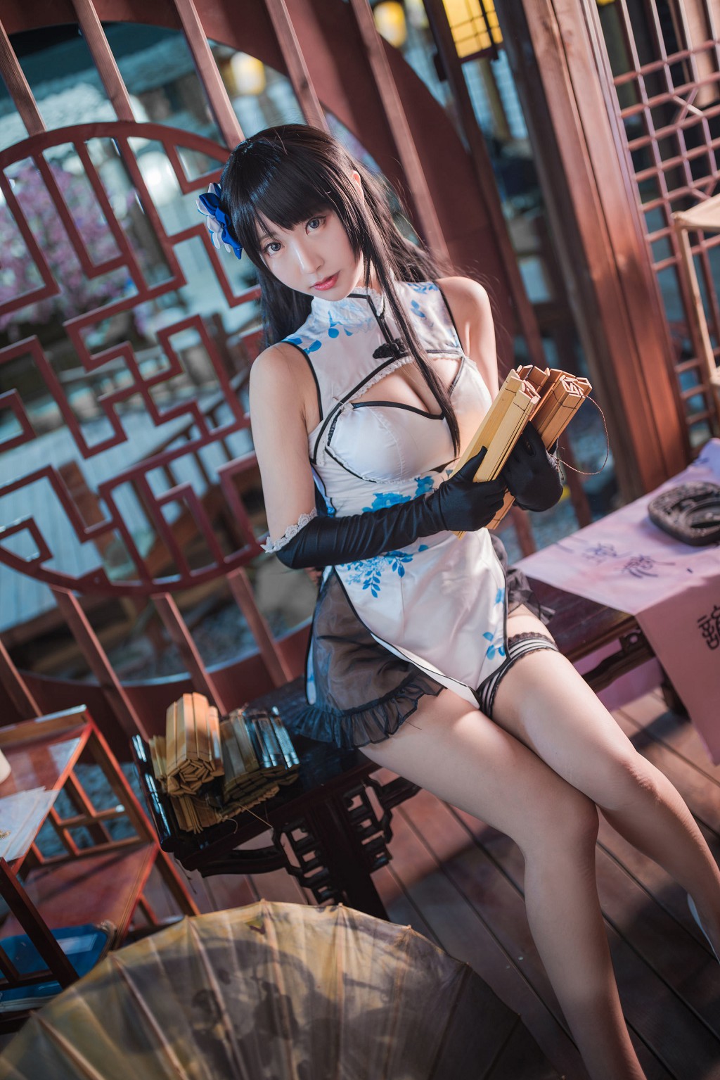 COSER黑川《瓶儿》 [Cosplay少女] 写真集[47P]