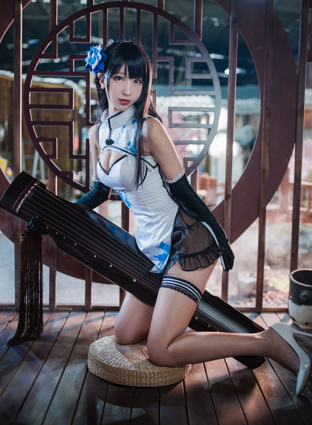 COSER黑川《瓶儿》 [Cosplay少女] 写真集[47P]