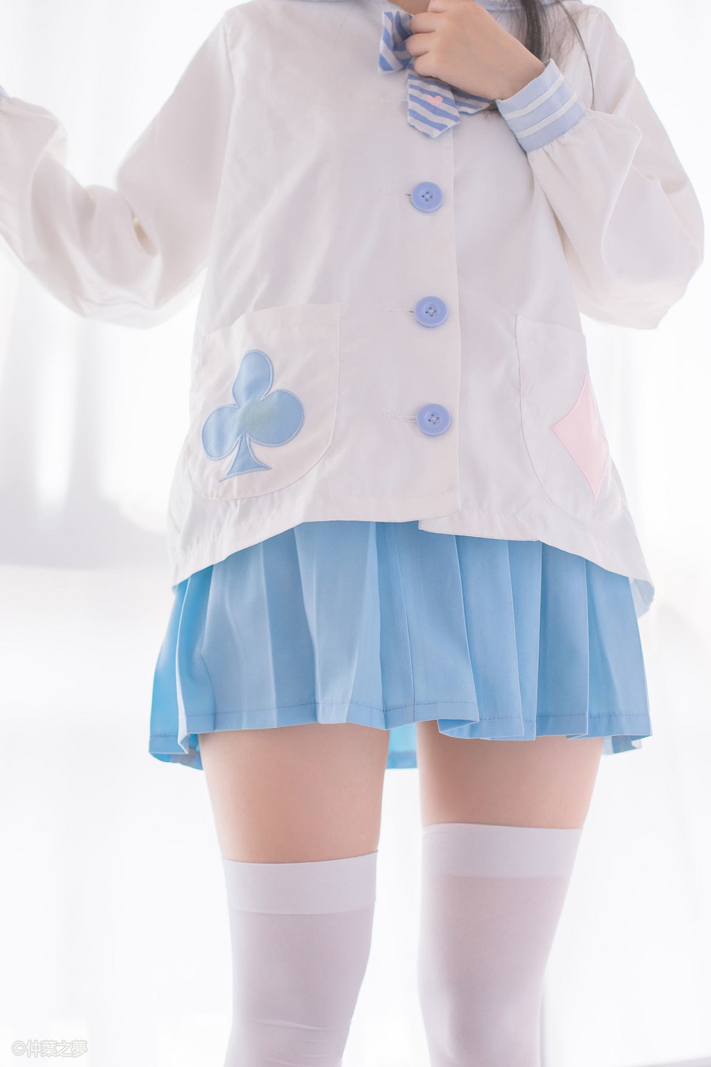 《黄帽学妹的白丝》 [轻兰映画] SPL.008 写真集[98P]