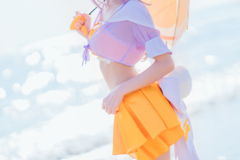 桜桃喵《公孙离》  [Cosplay美女] 写真集[40P]