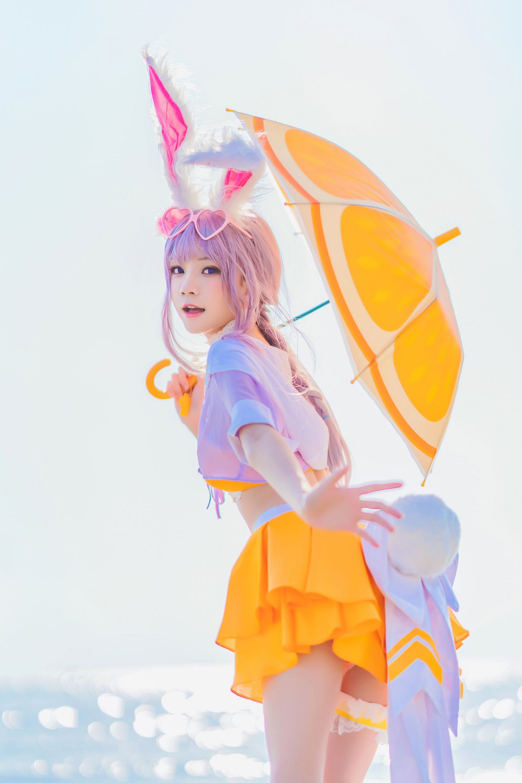 桜桃喵《公孙离》  [Cosplay美女] 写真集[40P]