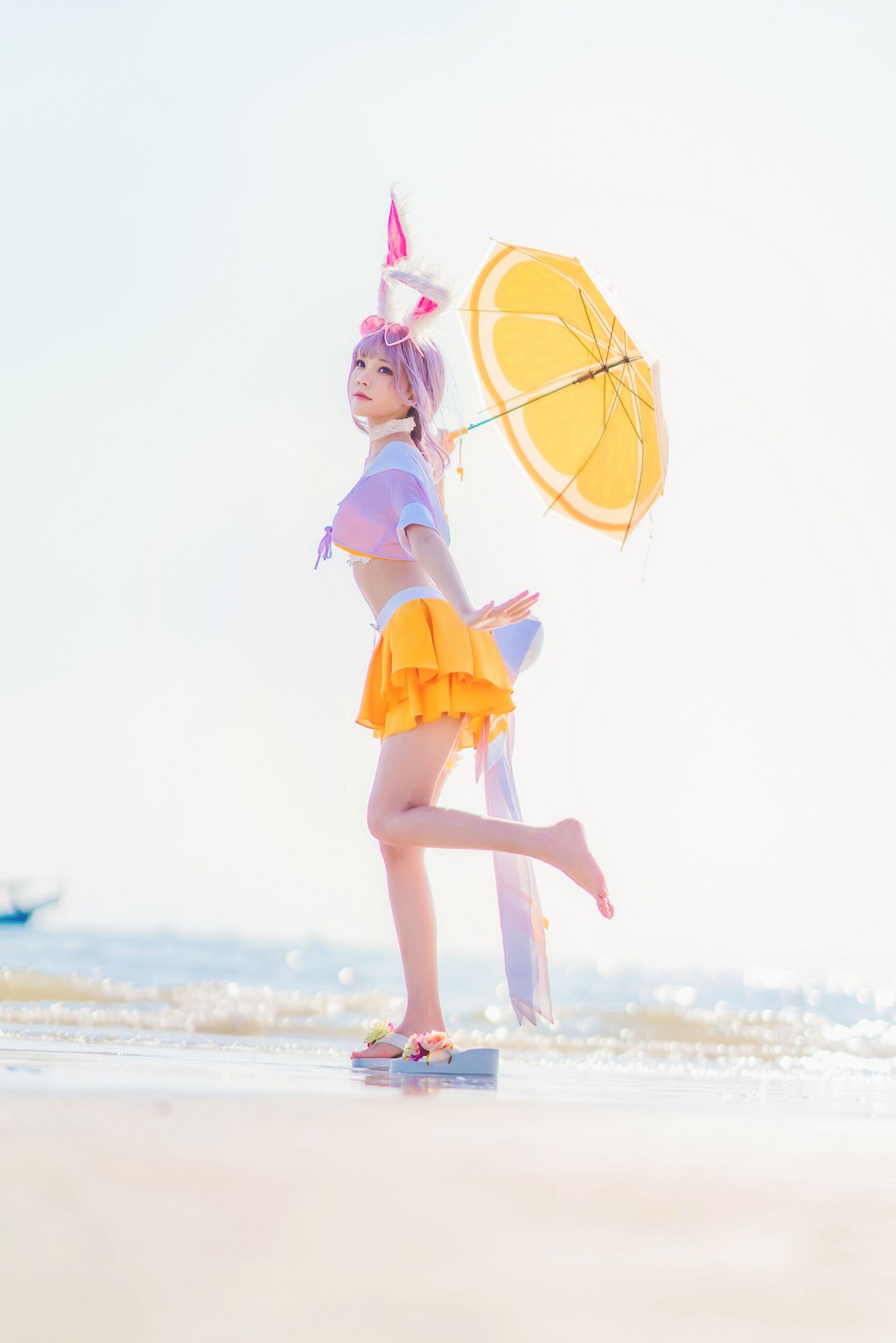 桜桃喵《公孙离》  [Cosplay美女] 写真集[40P]