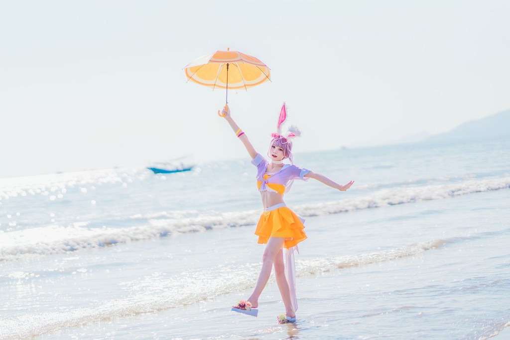 桜桃喵《公孙离》  [Cosplay美女] 写真集[40P]