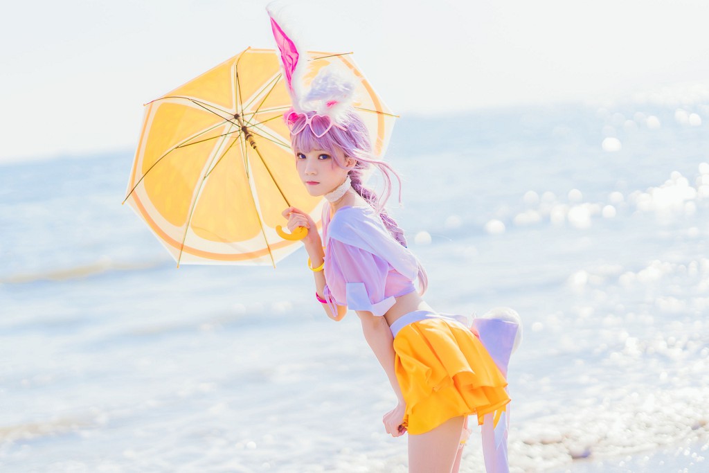 桜桃喵《公孙离》  [Cosplay美女] 写真集[40P]