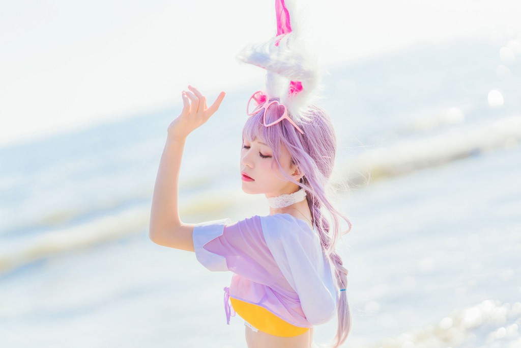 桜桃喵《公孙离》  [Cosplay美女] 写真集[40P]