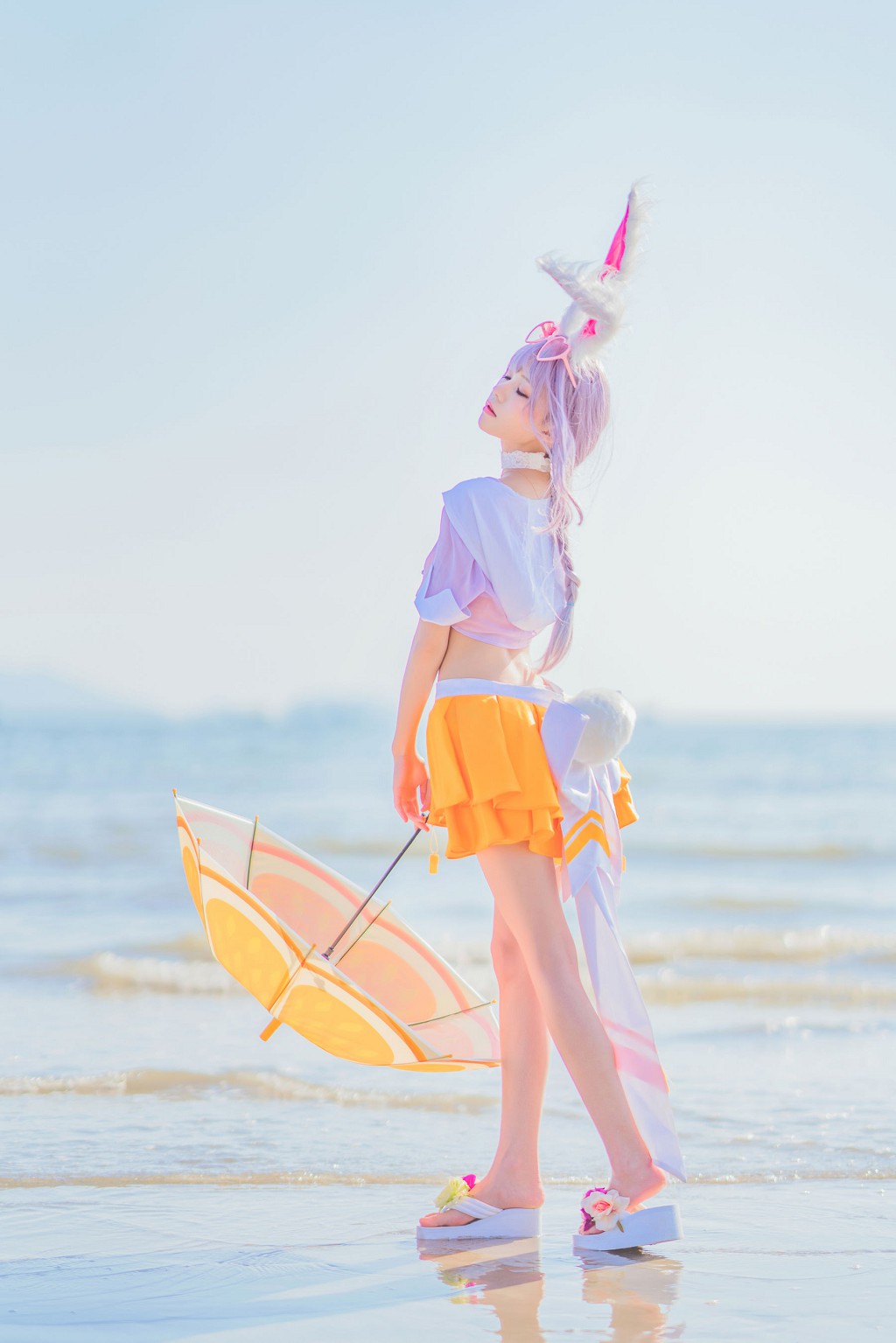 桜桃喵《公孙离》  [Cosplay美女] 写真集[40P]