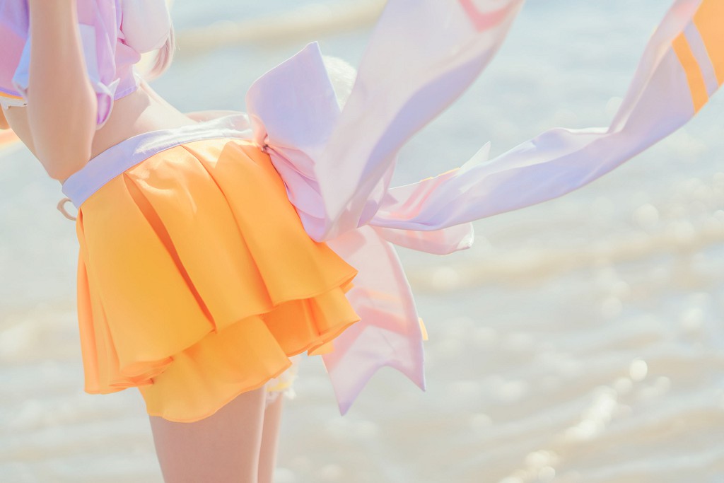 桜桃喵《公孙离》  [Cosplay美女] 写真集[40P]