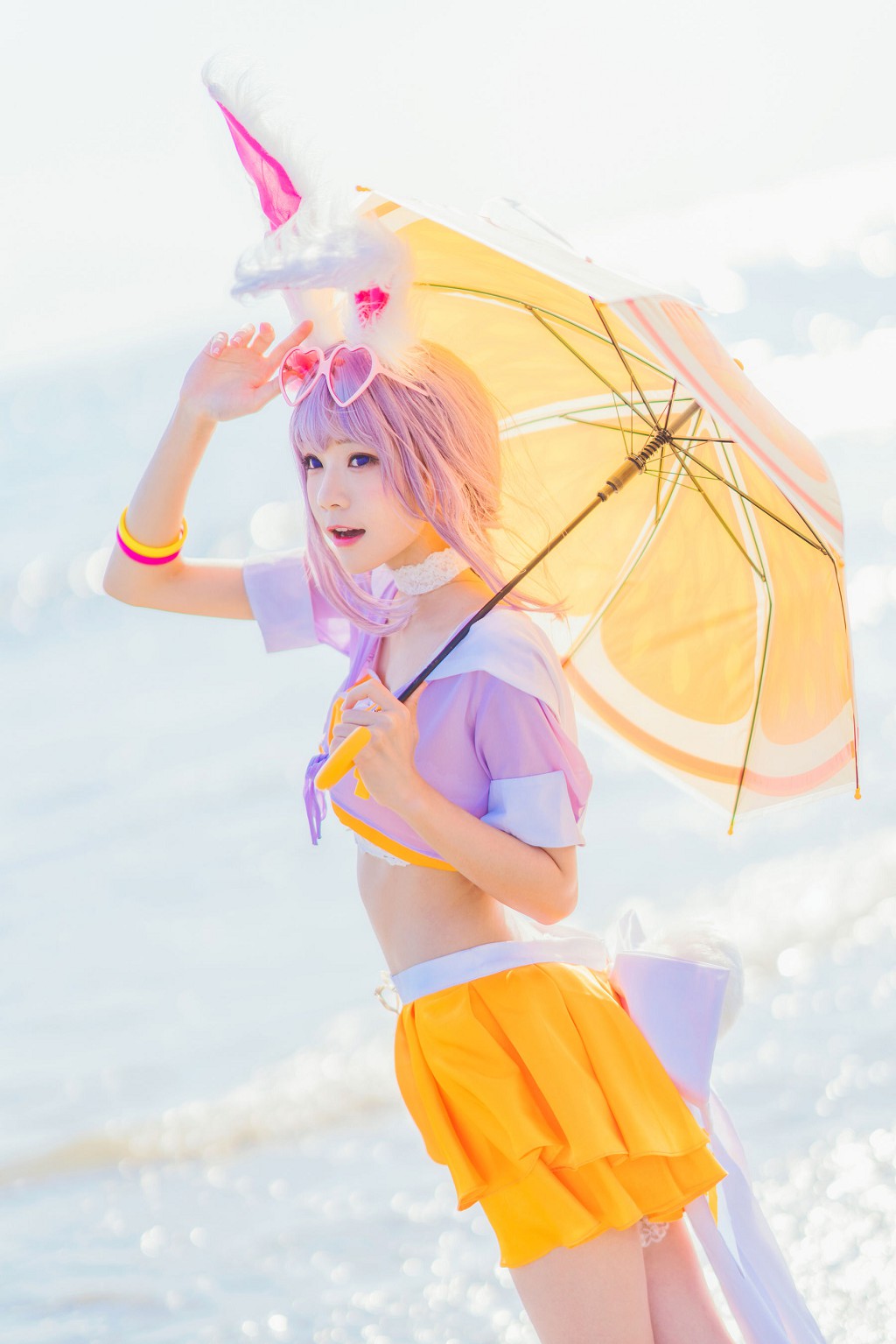 桜桃喵《公孙离》  [Cosplay美女] 写真集[40P]