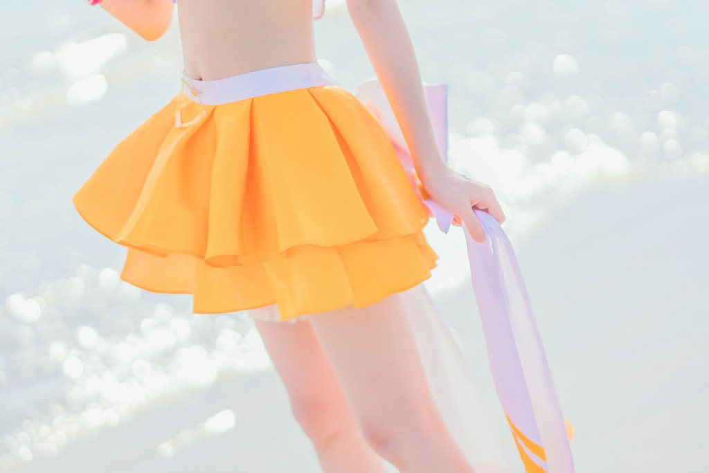 桜桃喵《公孙离》  [Cosplay美女] 写真集[40P]