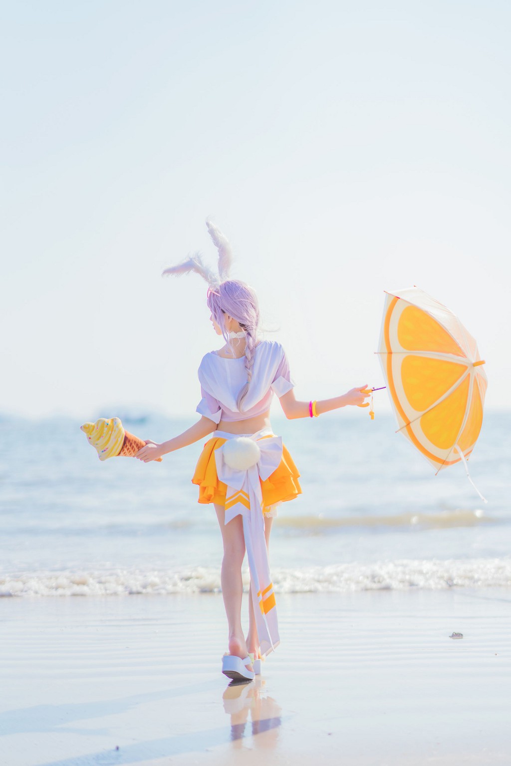 桜桃喵《公孙离》  [Cosplay美女] 写真集[40P]