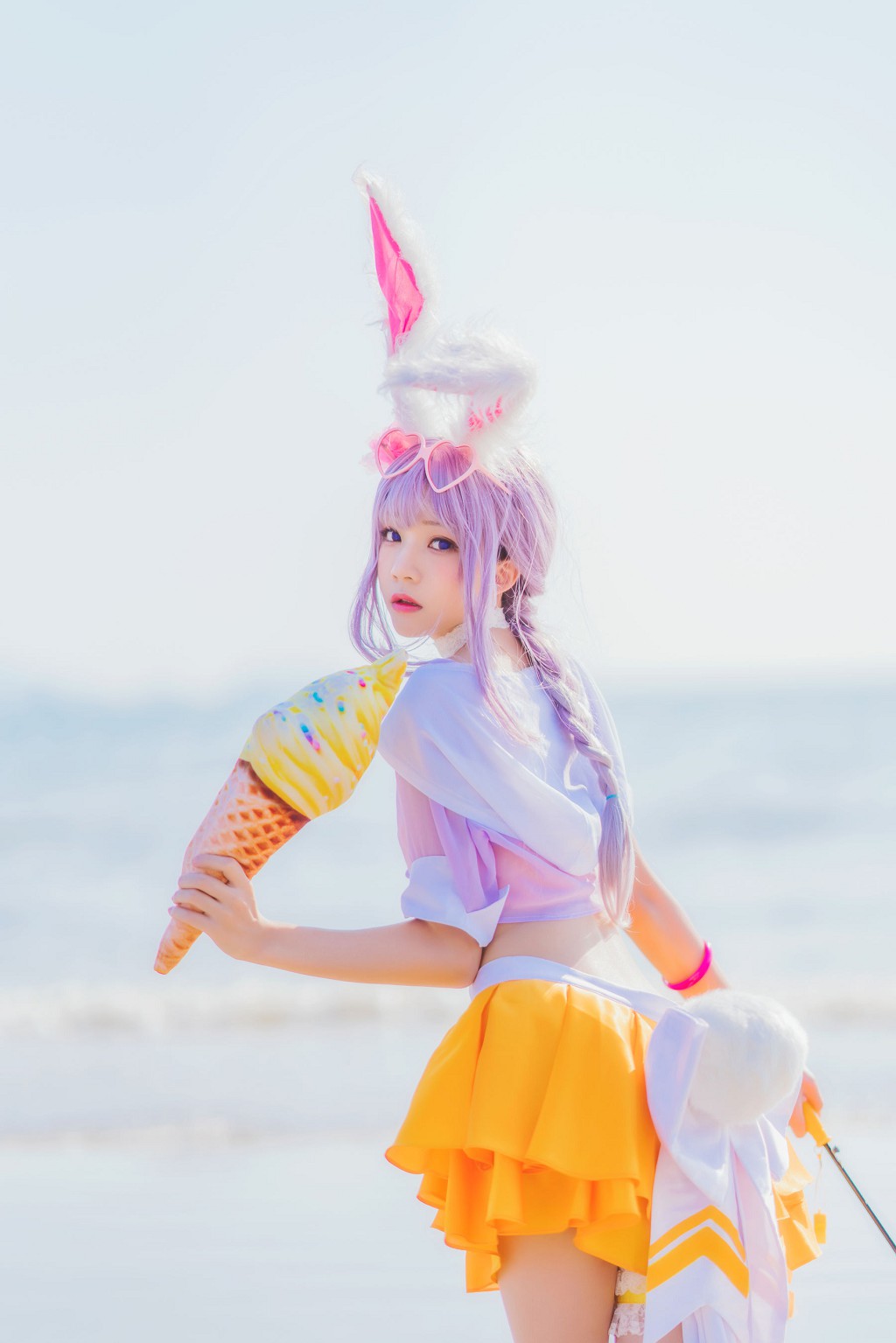 桜桃喵《公孙离》  [Cosplay美女] 写真集[40P]