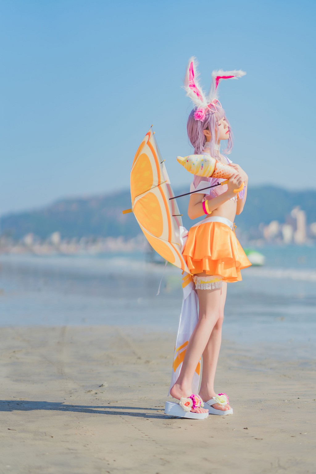 桜桃喵《公孙离》  [Cosplay美女] 写真集[40P]