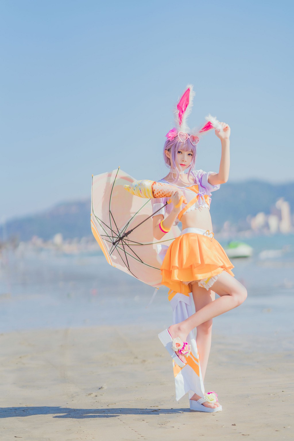 桜桃喵《公孙离》  [Cosplay美女] 写真集[40P]