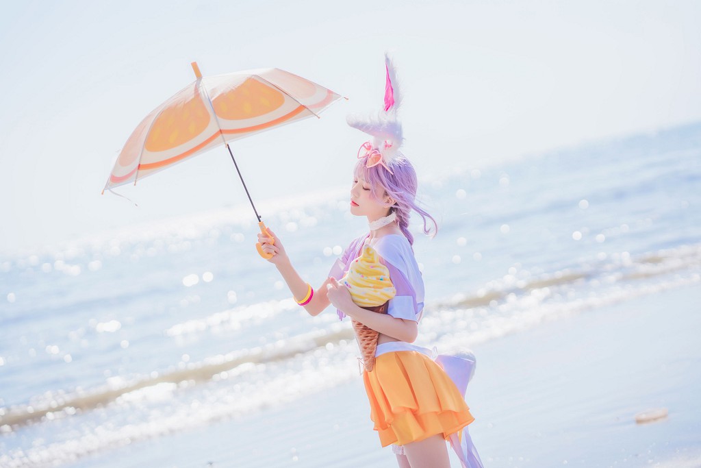 桜桃喵《公孙离》  [Cosplay美女] 写真集[40P]