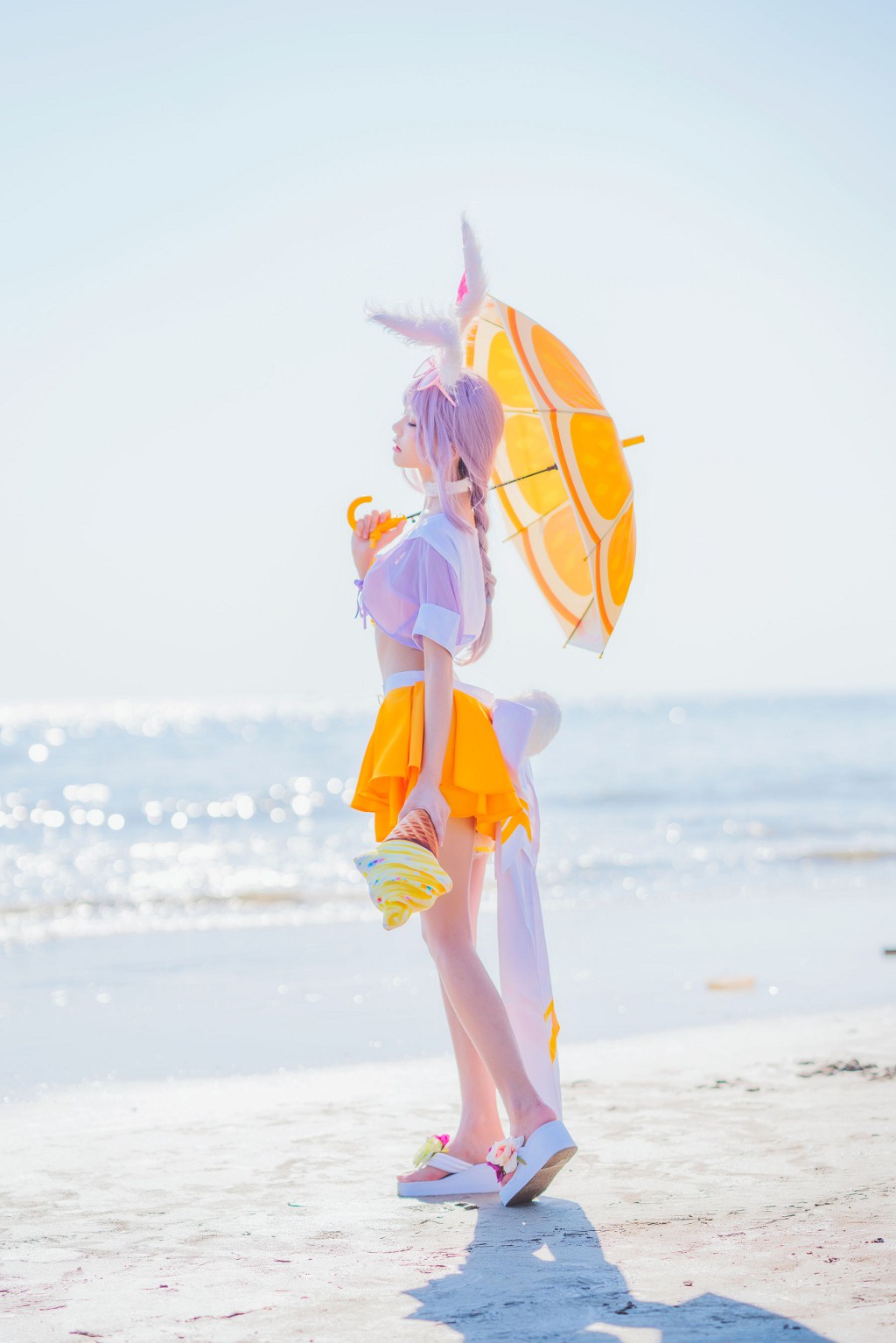 桜桃喵《公孙离》  [Cosplay美女] 写真集[40P]