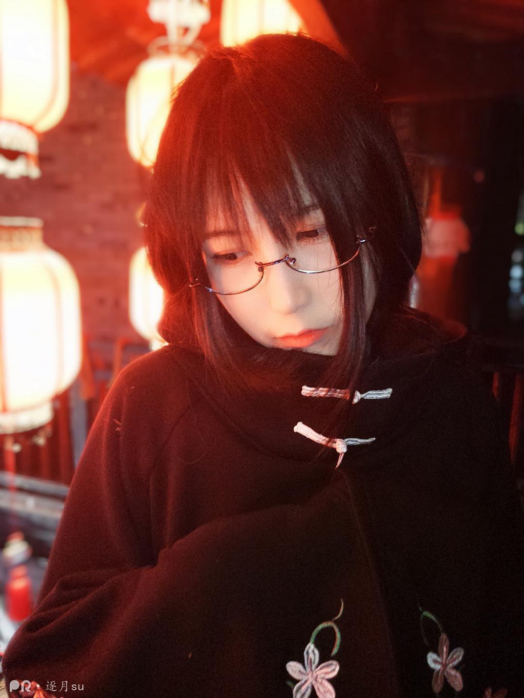 COSER逐月su《Pr社作品集》  [Cosplay美少女] 写真集[98P]