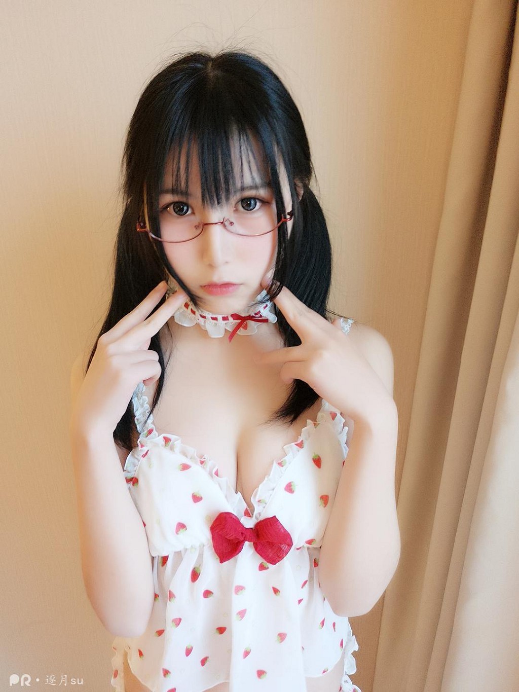 COSER逐月su《Pr社作品集》  [Cosplay美少女] 写真集[98P]