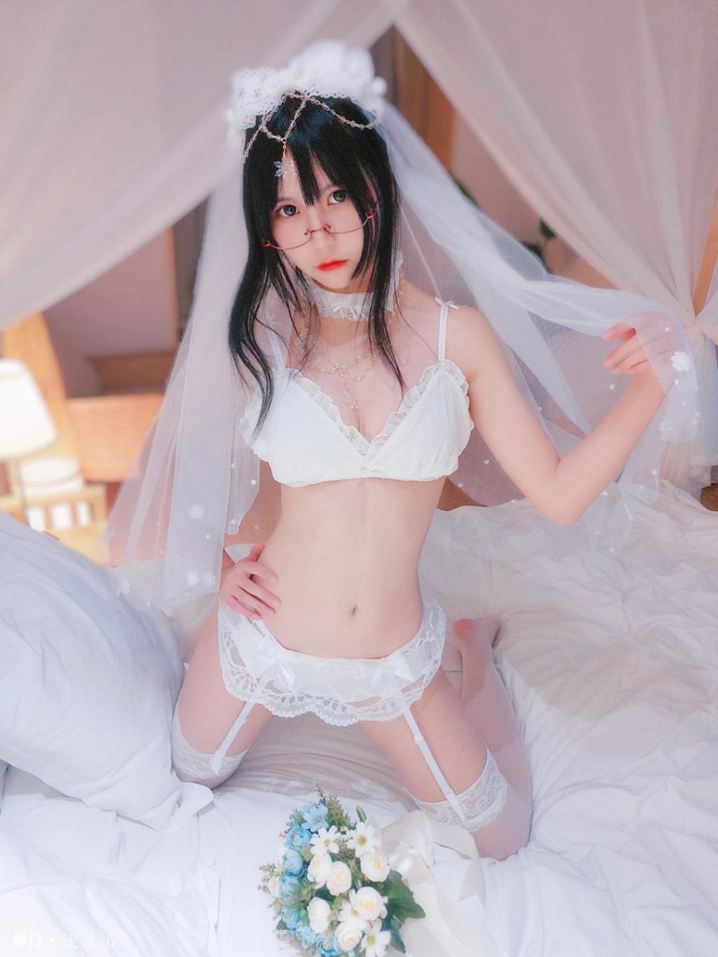 COSER逐月su《Pr社作品集》  [Cosplay美少女] 写真集[98P]