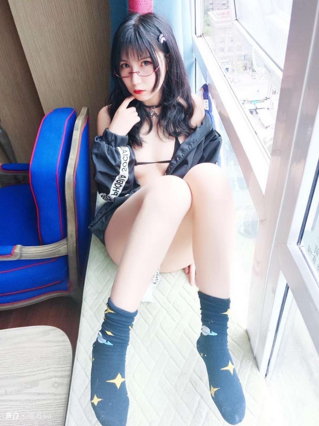 COSER逐月su《Pr社作品集》  [Cosplay美少女] 写真集[98P]